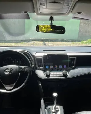 Toyota RAV4 2017 Matt Black