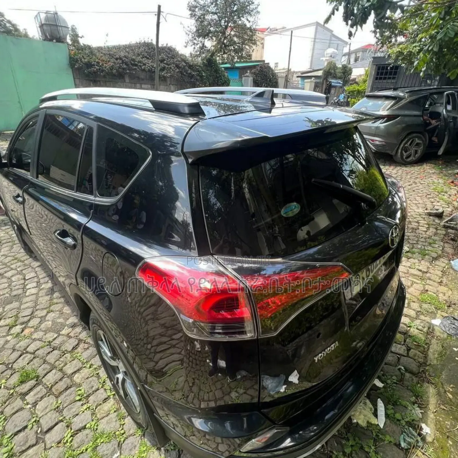 Toyota RAV4 2017 Matt Black