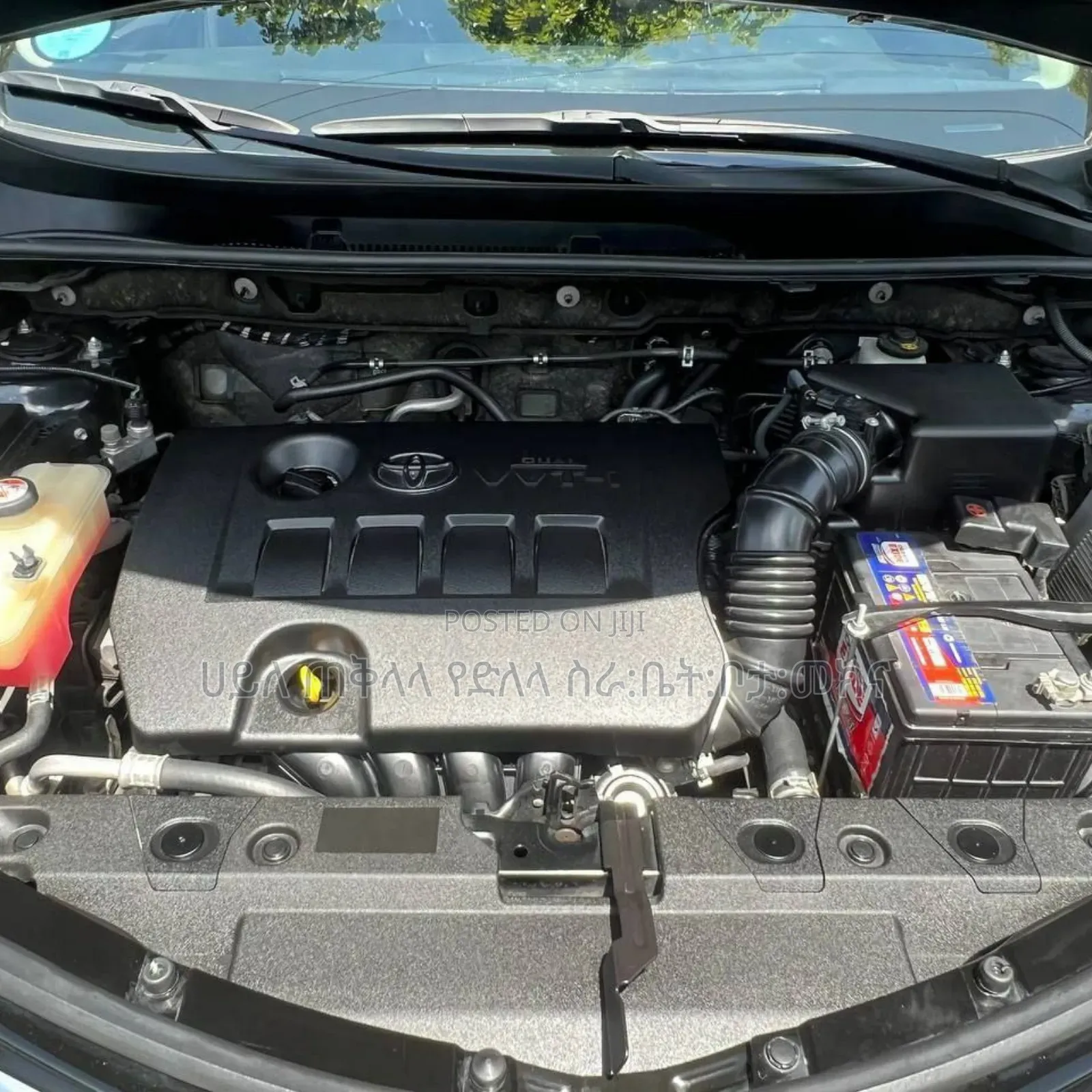 Toyota RAV4 2017 Matt Black