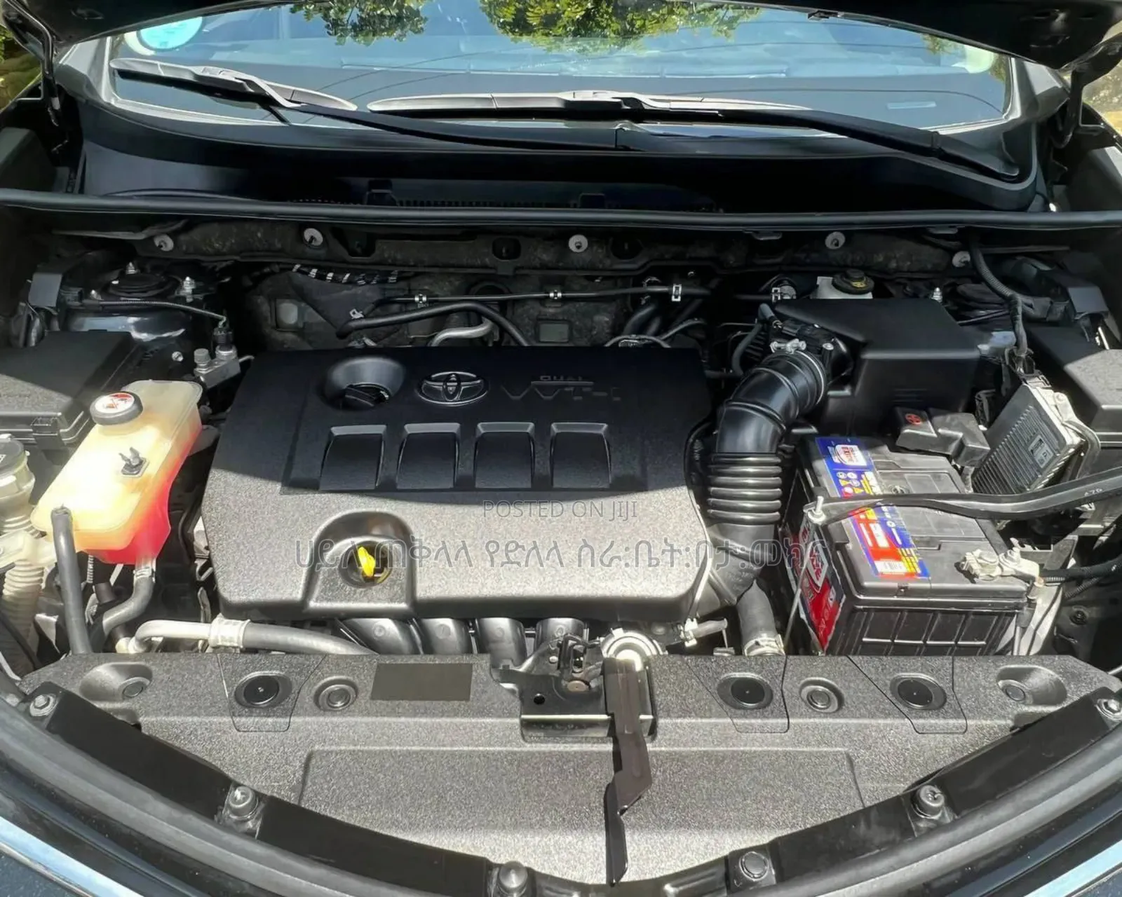 Toyota RAV4 2017 Matt Black