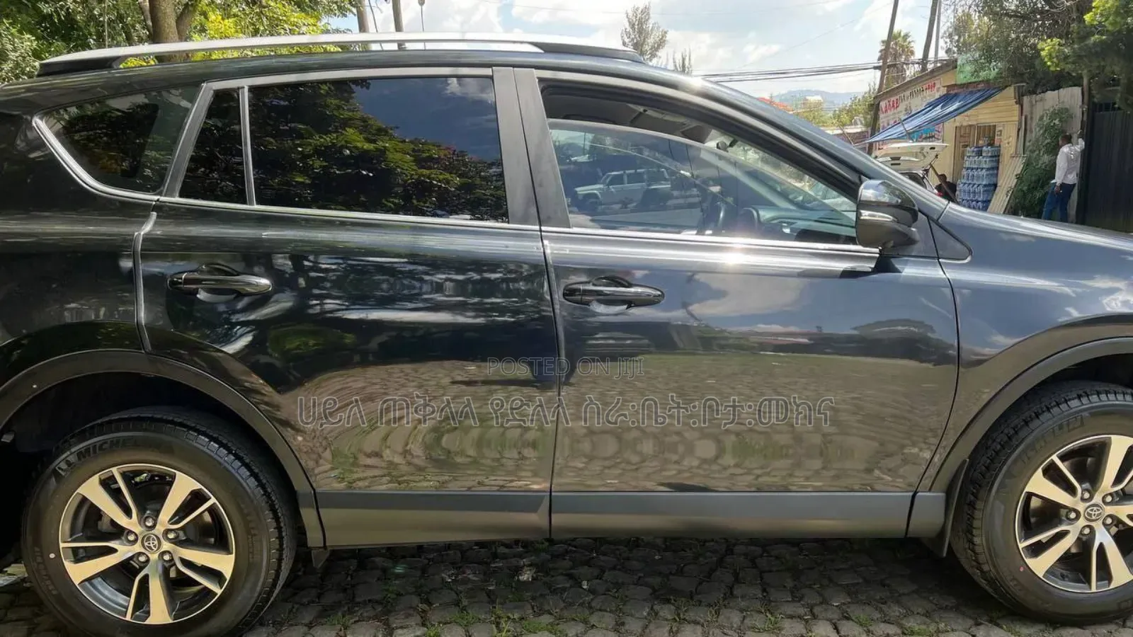 Toyota RAV4 2017 Matt Black