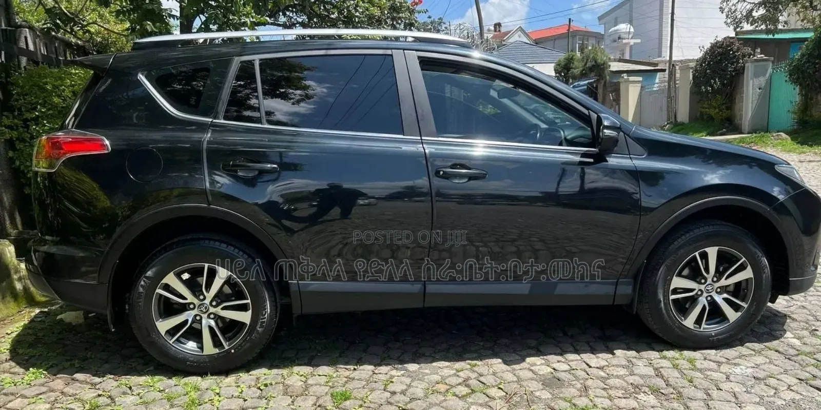 Toyota RAV4 2017 Matt Black