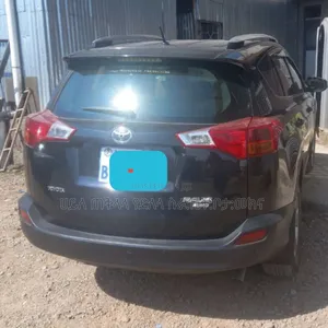 Toyota RAV4 2015 Black