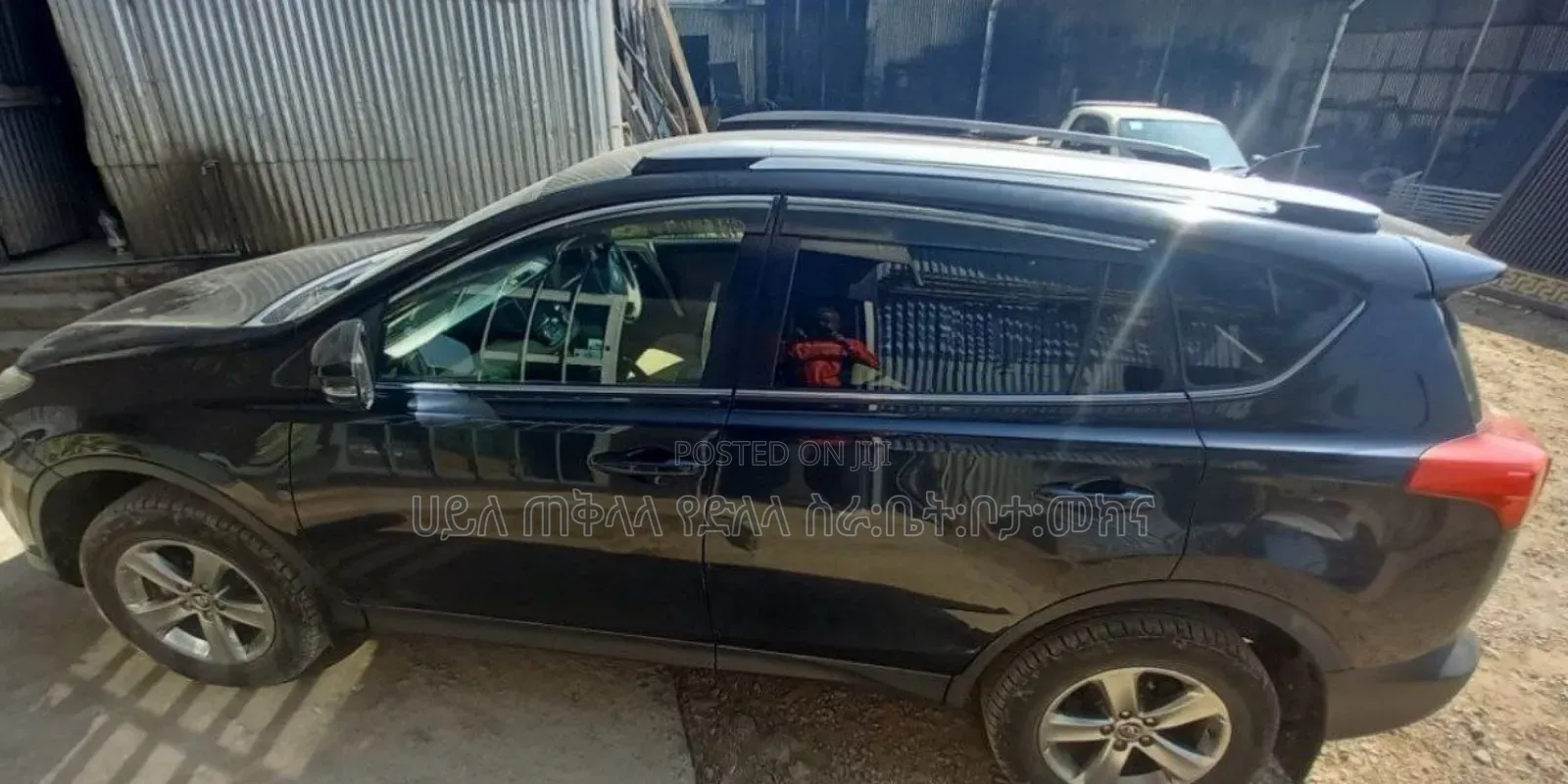 Toyota RAV4 2015 Black