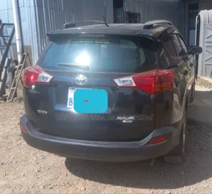 Toyota RAV4 2015 Black