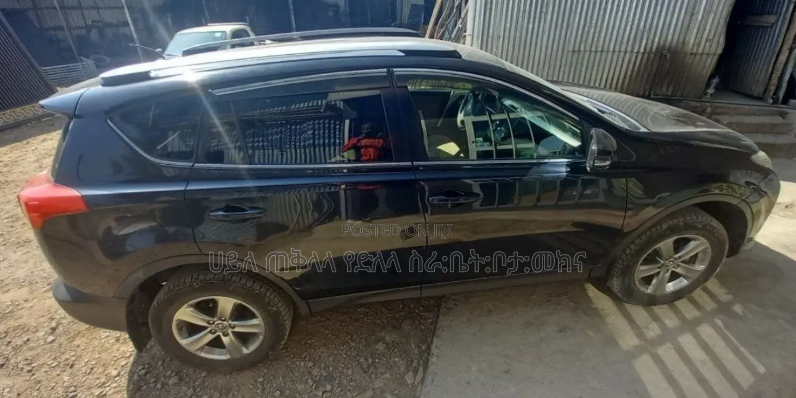 Toyota RAV4 2015 Black