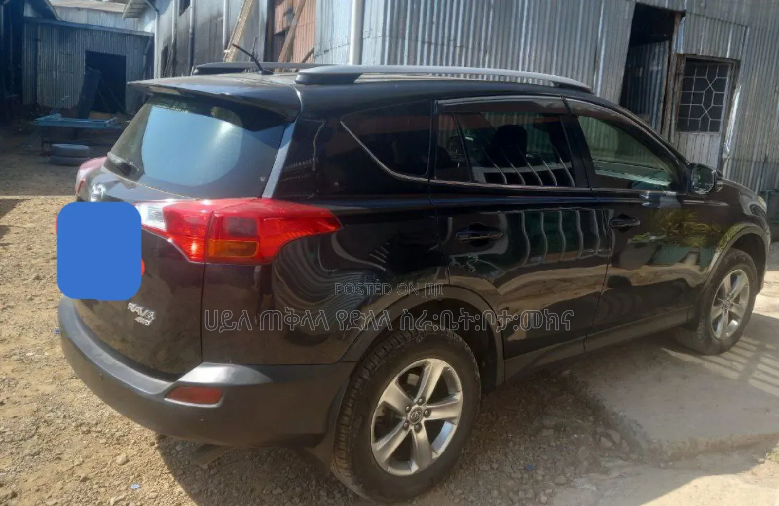 Toyota RAV4 2015 Black