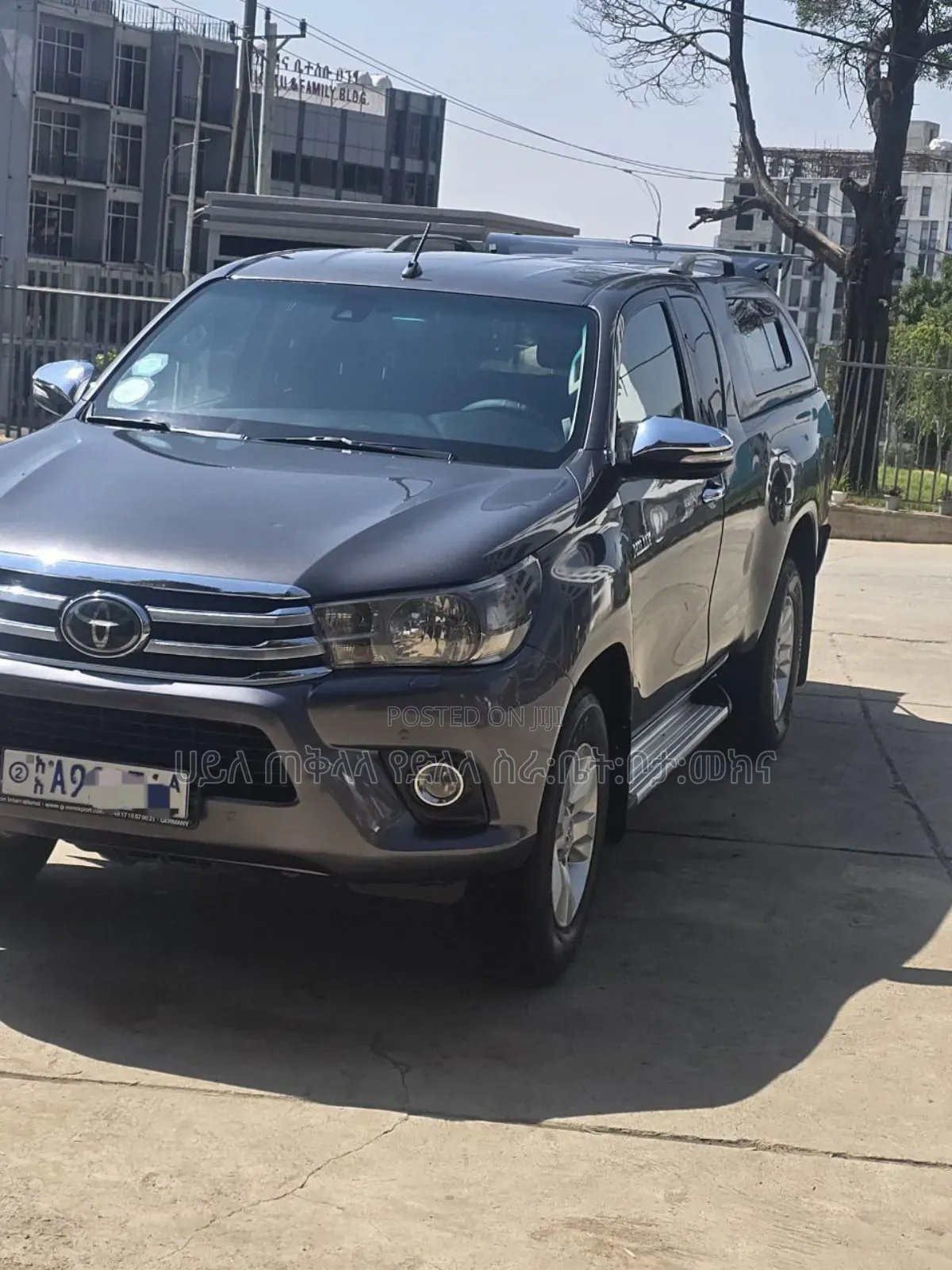 Toyota Hilux 2018 Gray