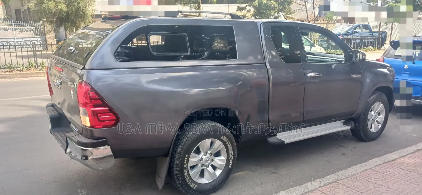 Toyota Hilux 2018 Gray
