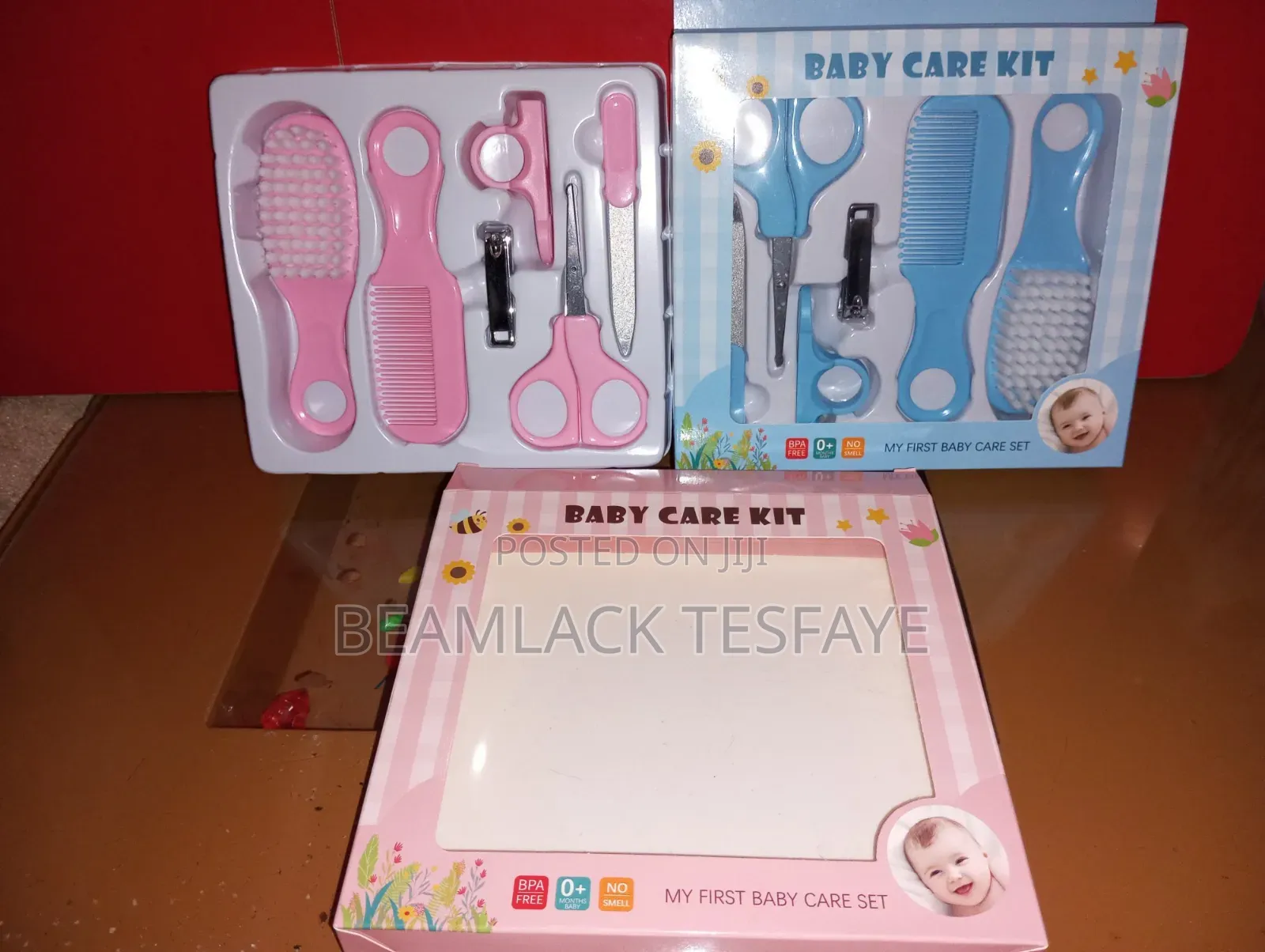 13 Pieces of Baby Care Set