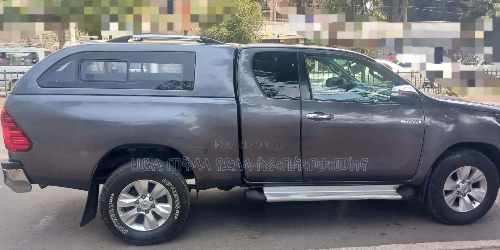 Toyota Hilux 2018 Gray