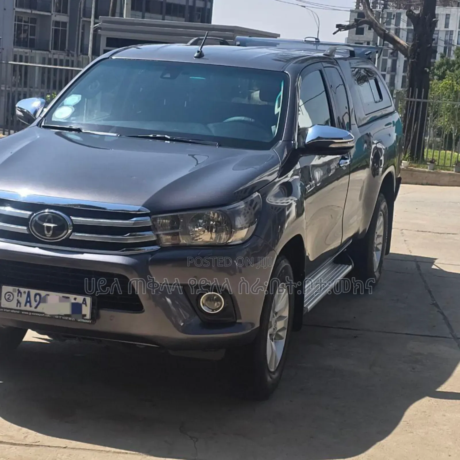 Toyota Hilux 2018 Gray