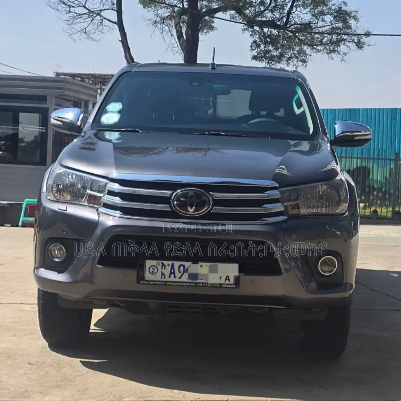 Toyota Hilux 2018 Gray
