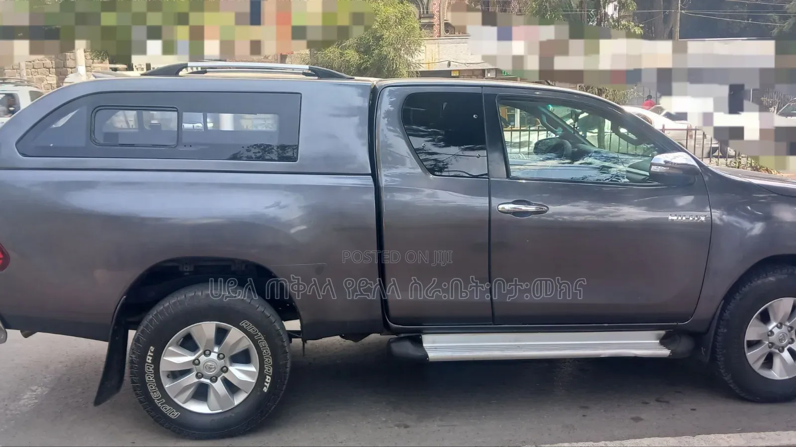 Toyota Hilux 2018 Gray