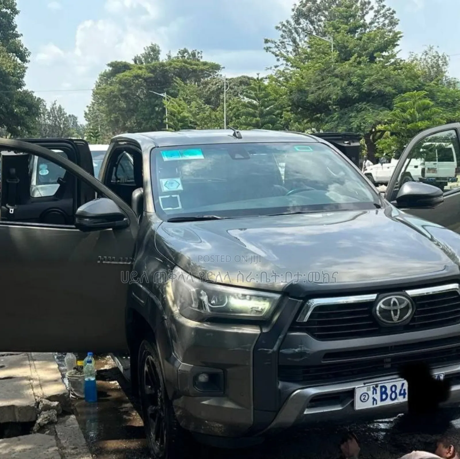 Toyota Hilux 2021 Teal