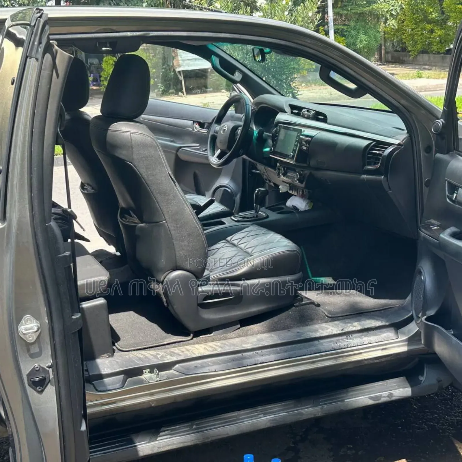 Toyota Hilux 2021 Teal