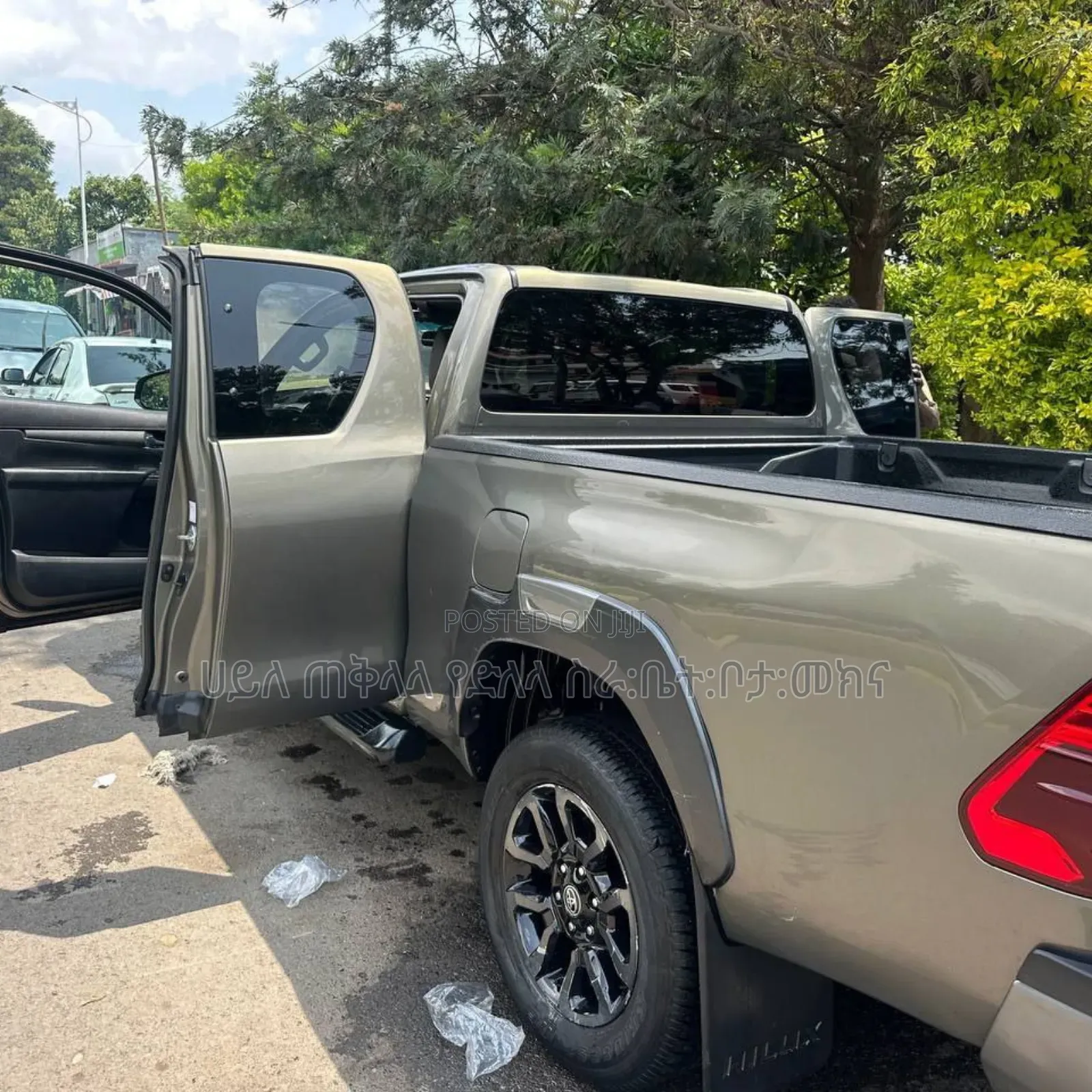 Toyota Hilux 2021 Teal