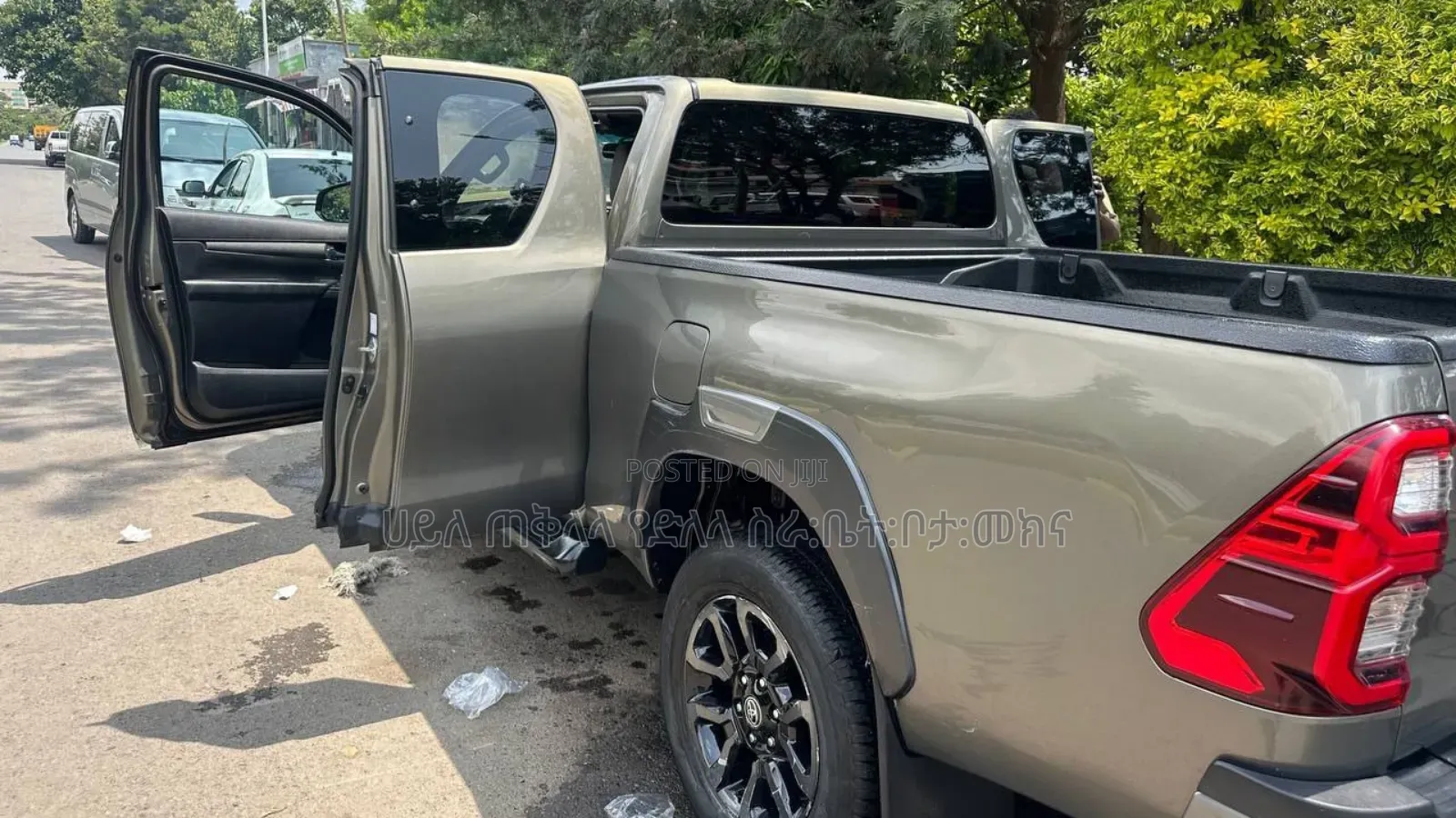 Toyota Hilux 2021 Teal