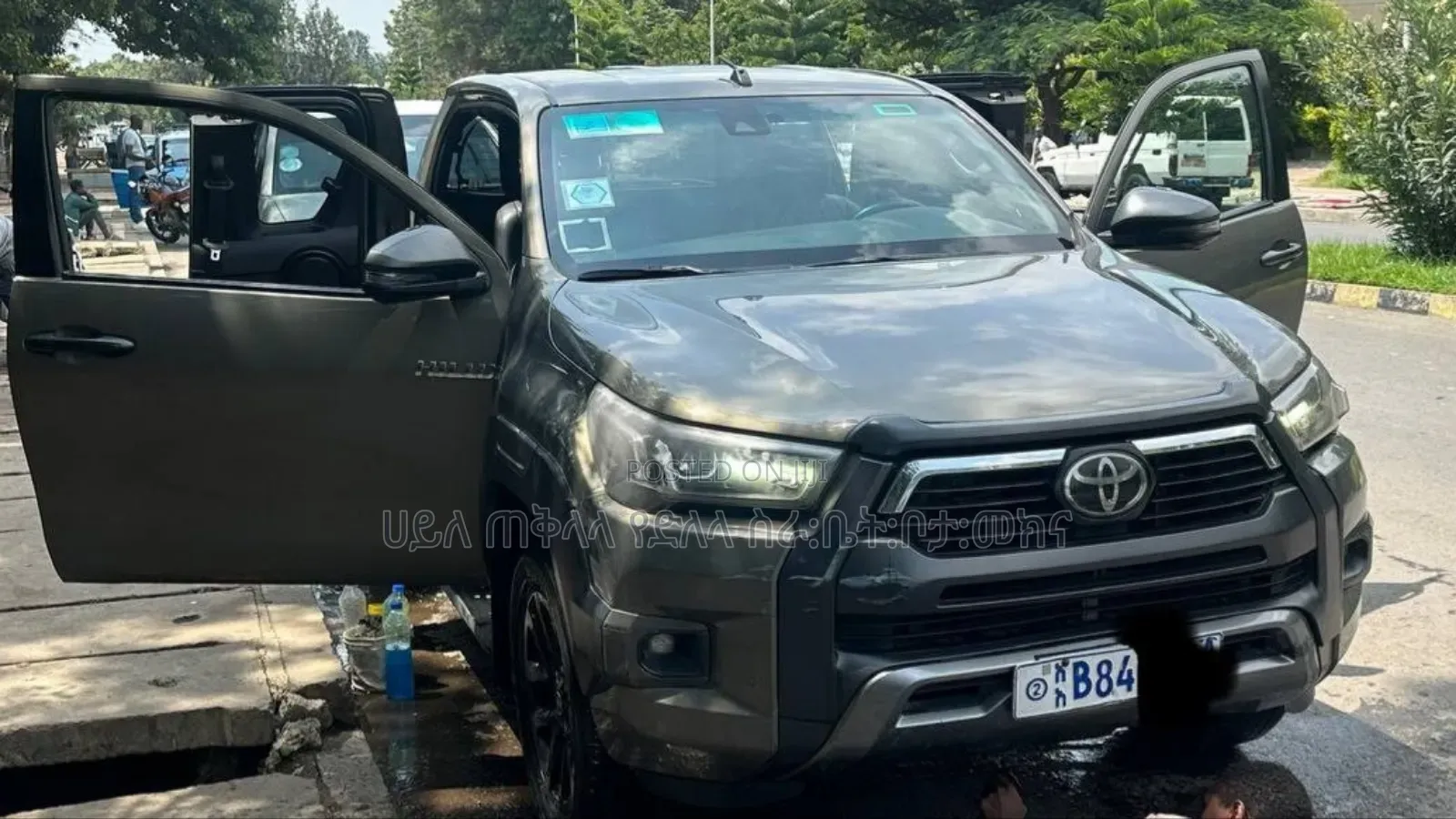 Toyota Hilux 2021 Teal