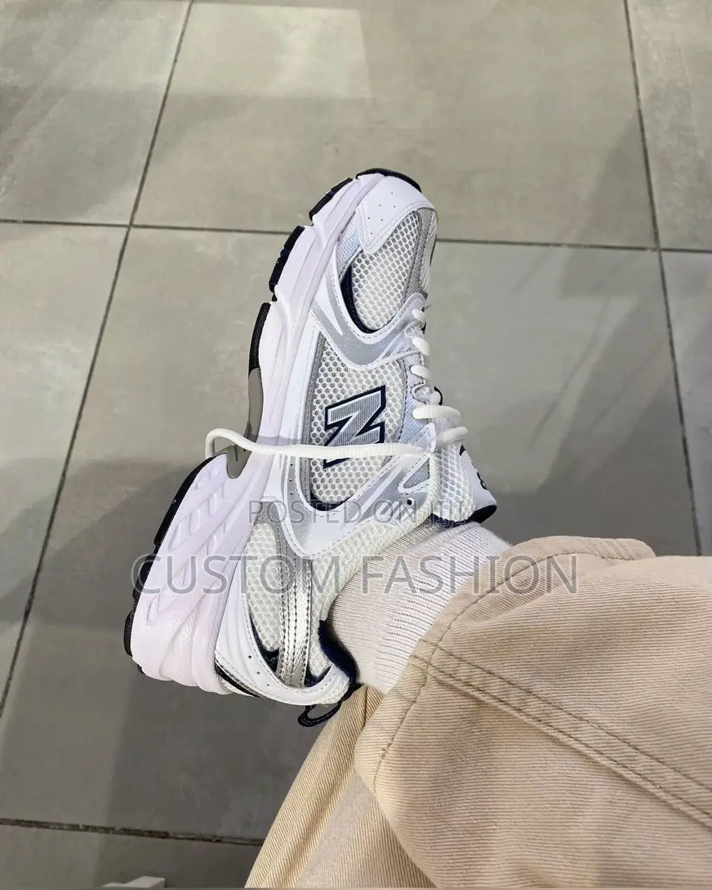 New Balance 530 “Silver Navy”