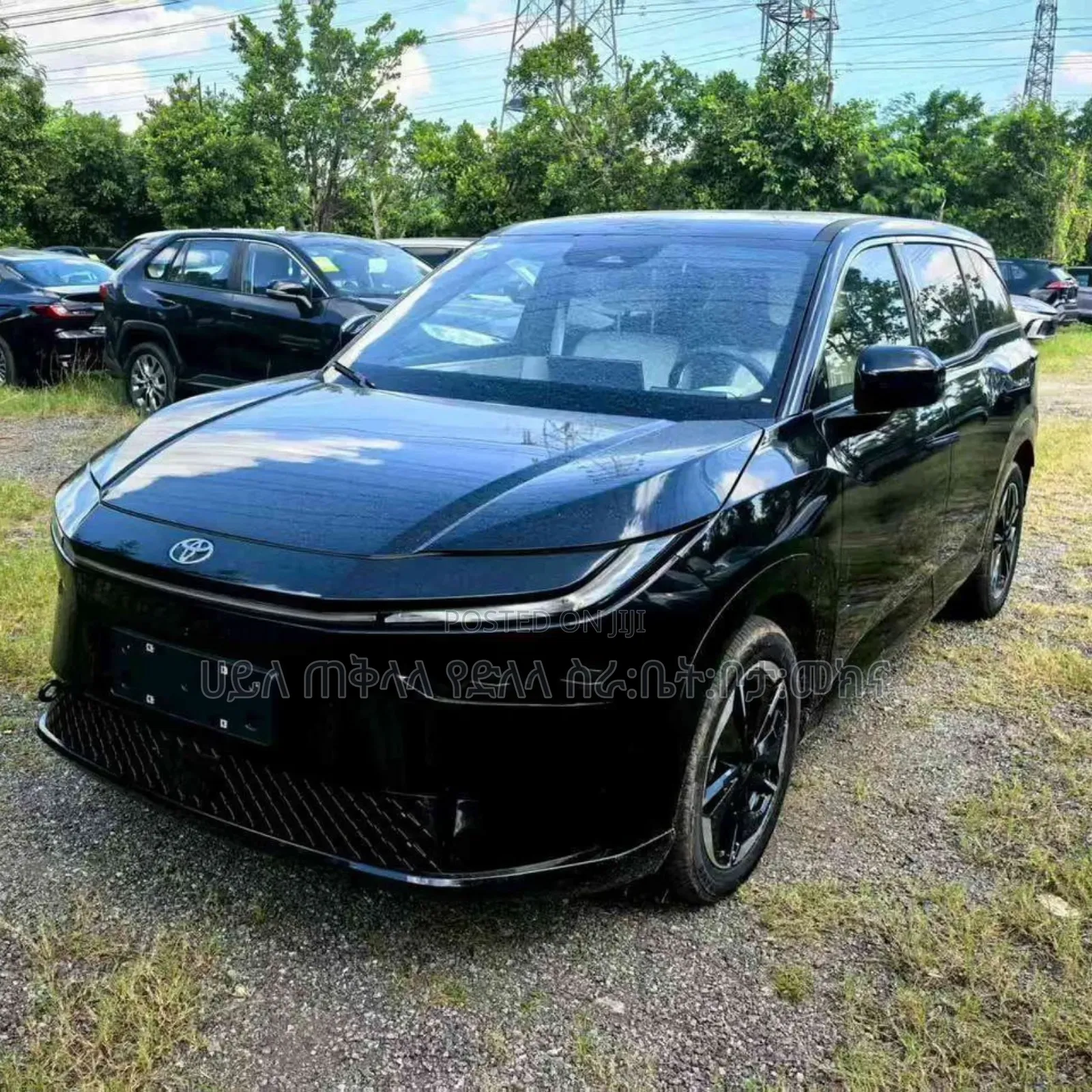 New Toyota bZ3 2025 Black