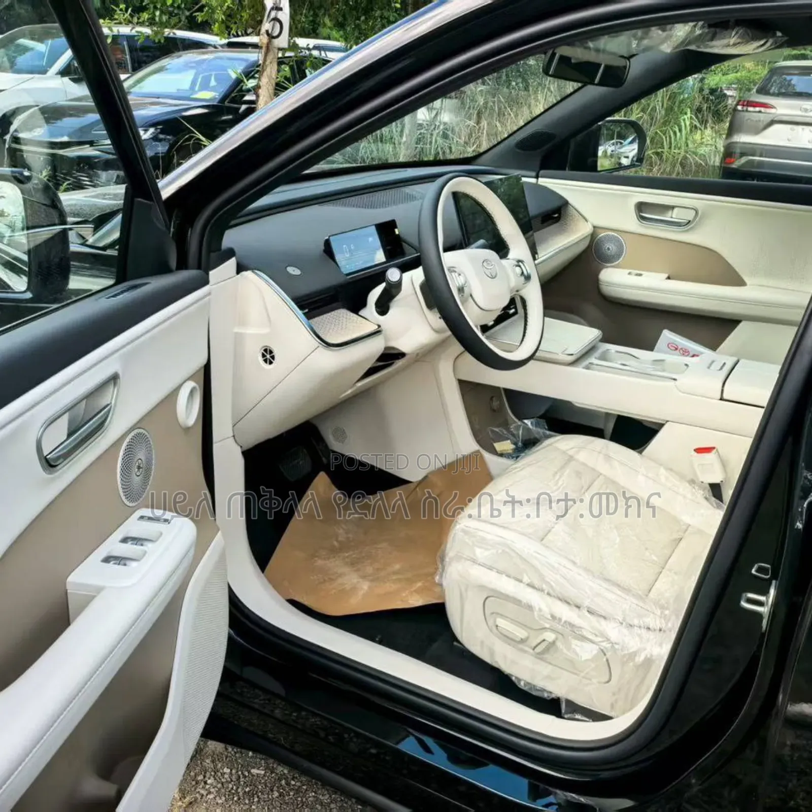 New Toyota bZ3 2025 Black