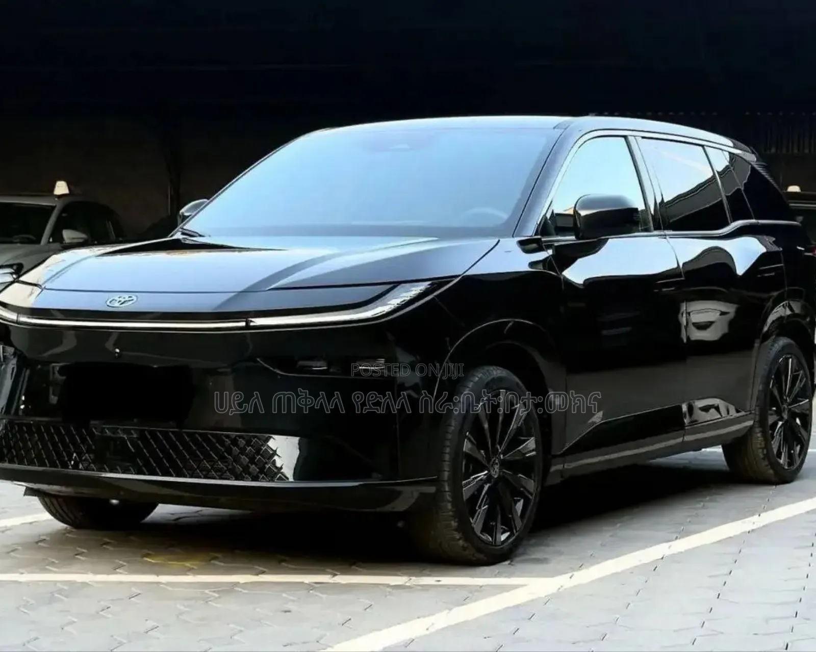 New Toyota bZ3 2025 Black