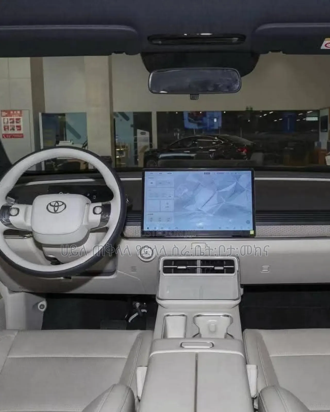 New Toyota bZ3 2025 Black