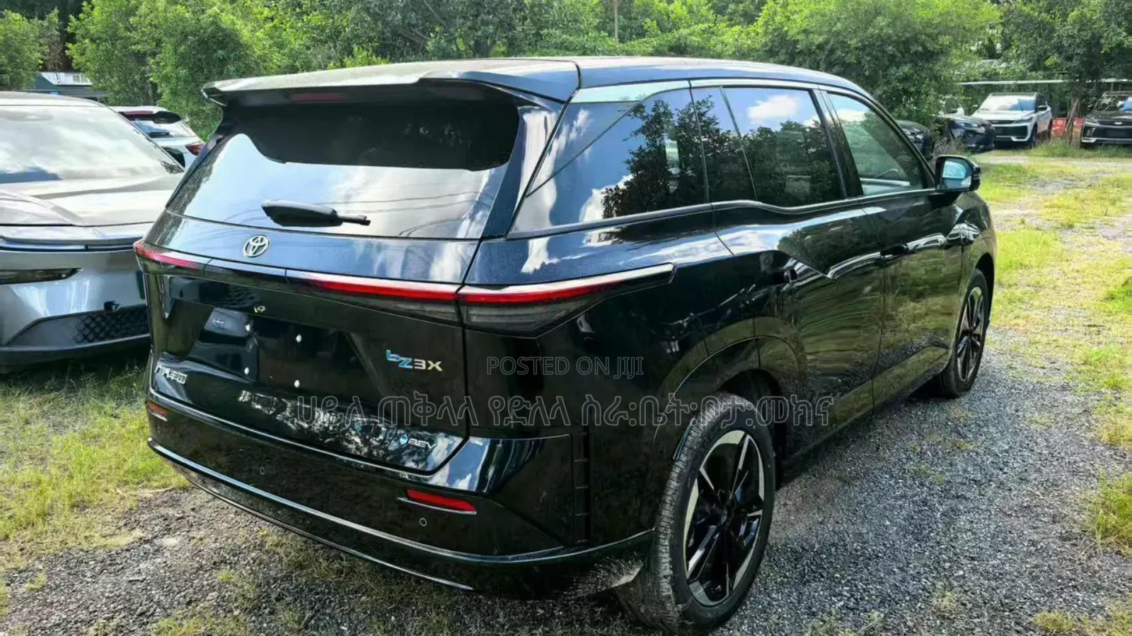 New Toyota bZ3 2025 Black