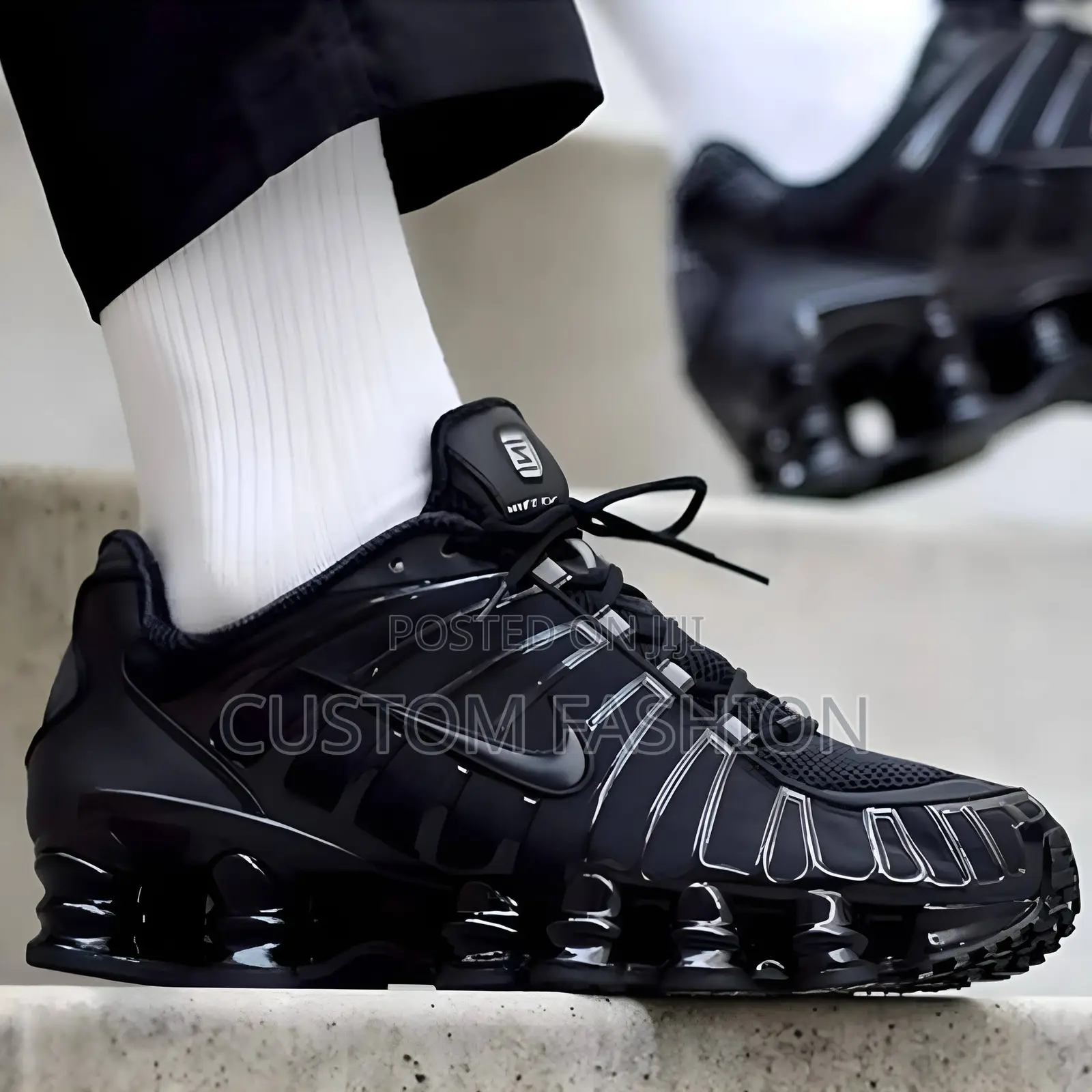 Nike Shox Tl Triple Black “Hematite” (2025)