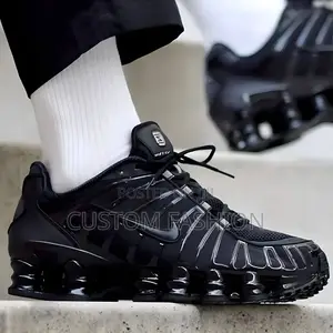 Photo - Nike Shox Tl Triple Black “Hematite” (2025)