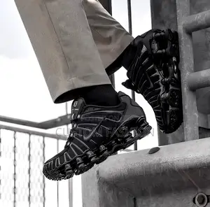 Nike Shox Tl Triple Black “Hematite” (2025)