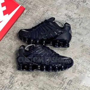 Nike Shox Tl Triple Black “Hematite” (2025)