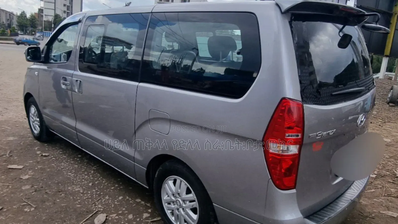 Hyundai Starex 2022 Silver