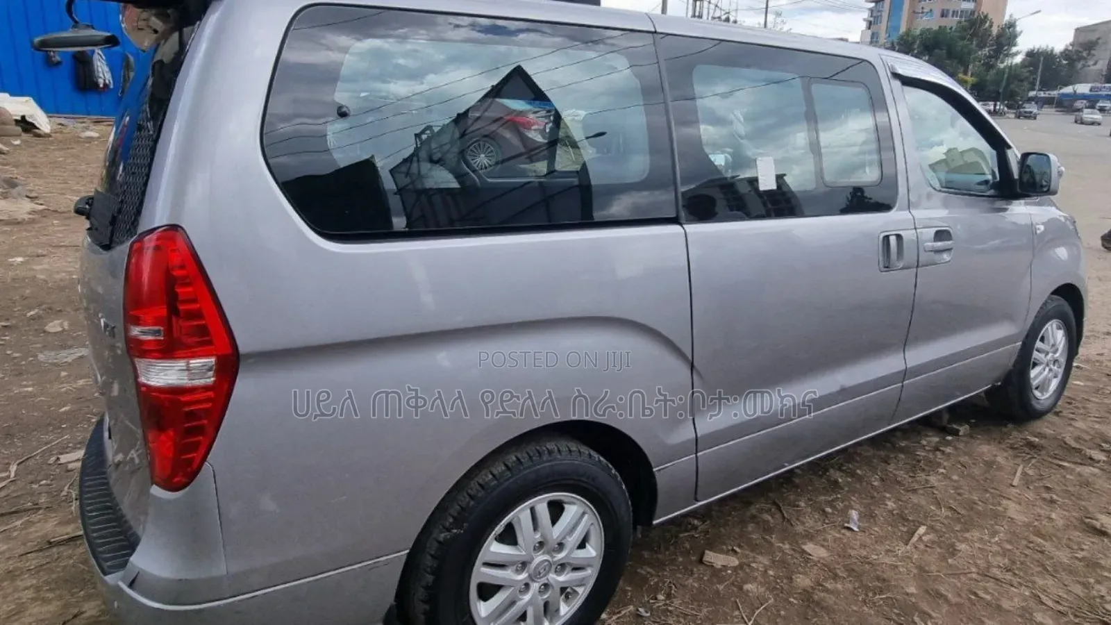 Hyundai Starex 2022 Silver