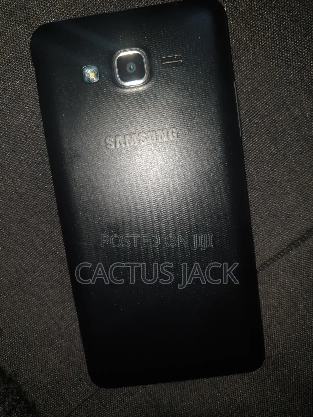 Samsung Galaxy Grand Prime Plus 8 GB Black