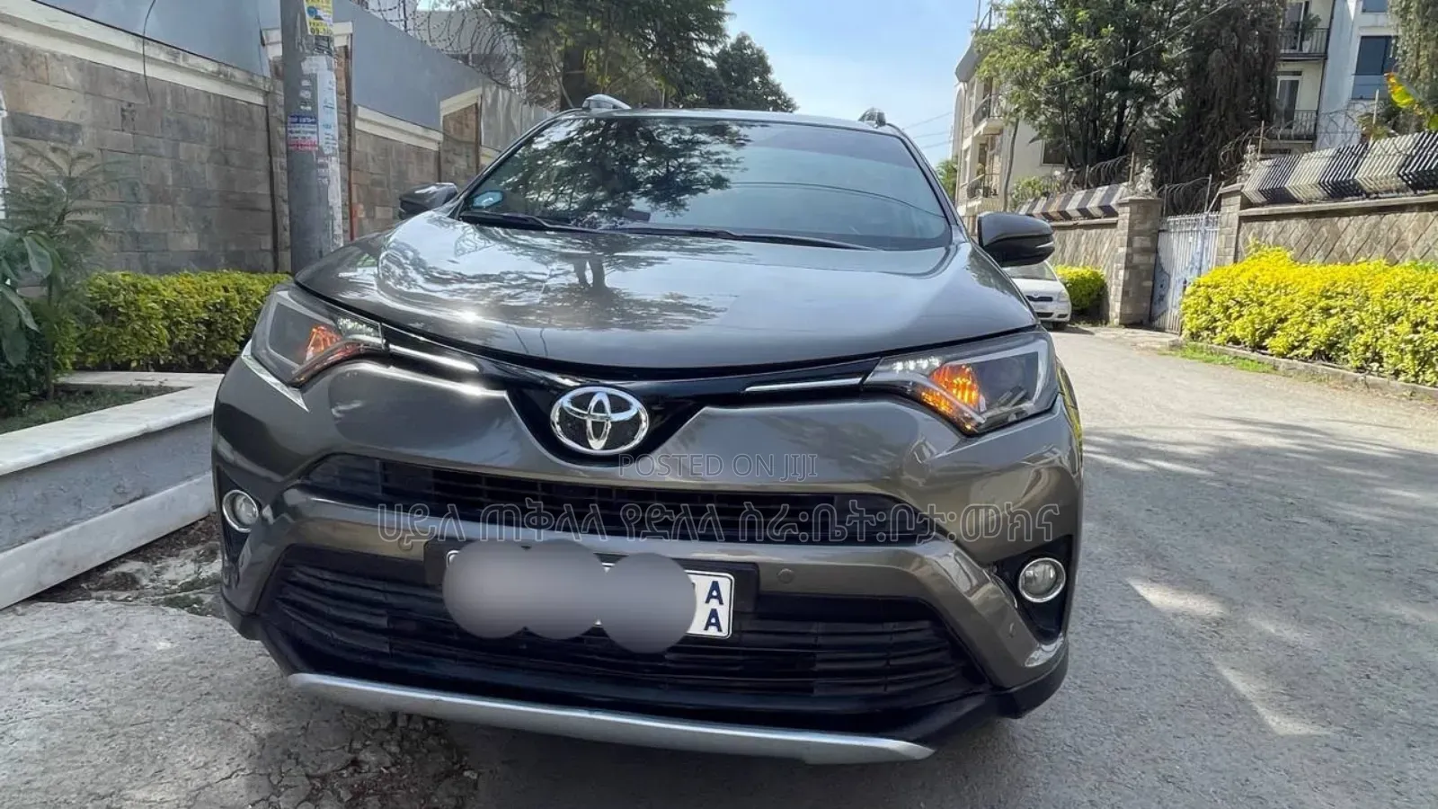 Toyota RAV4 2017 Teal