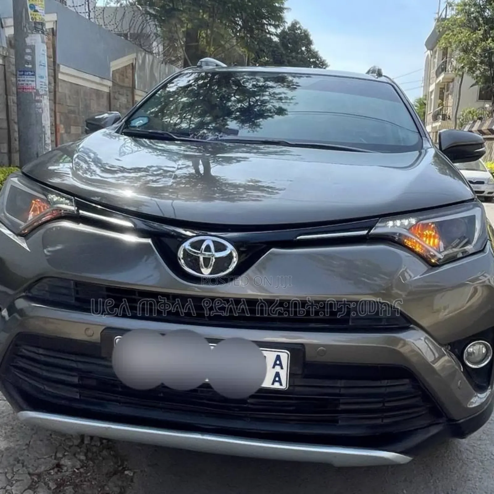 Toyota RAV4 2017 Teal