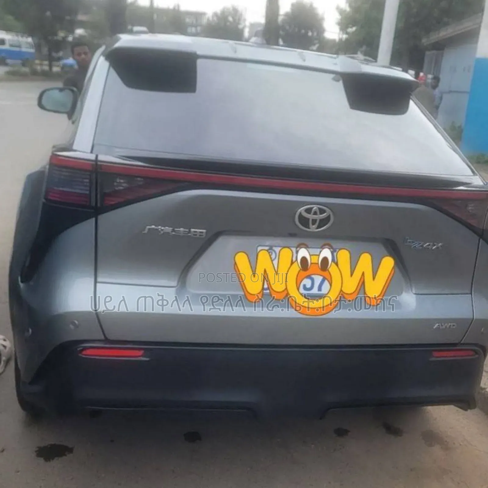 Toyota bZ4X 2024 Gray