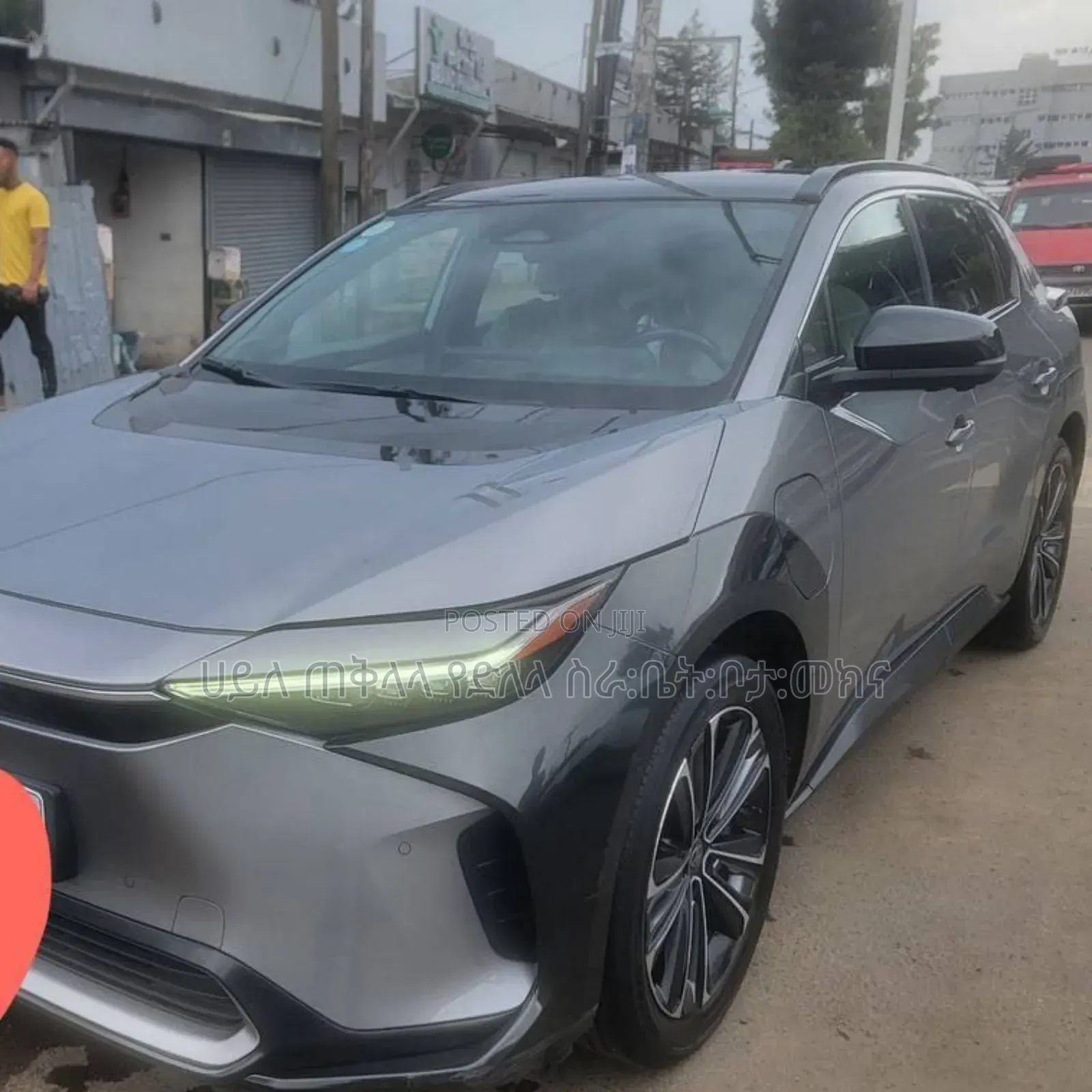 Toyota bZ4X 2024 Gray