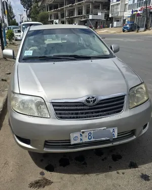 Photo - Toyota Corolla 2007 Gold