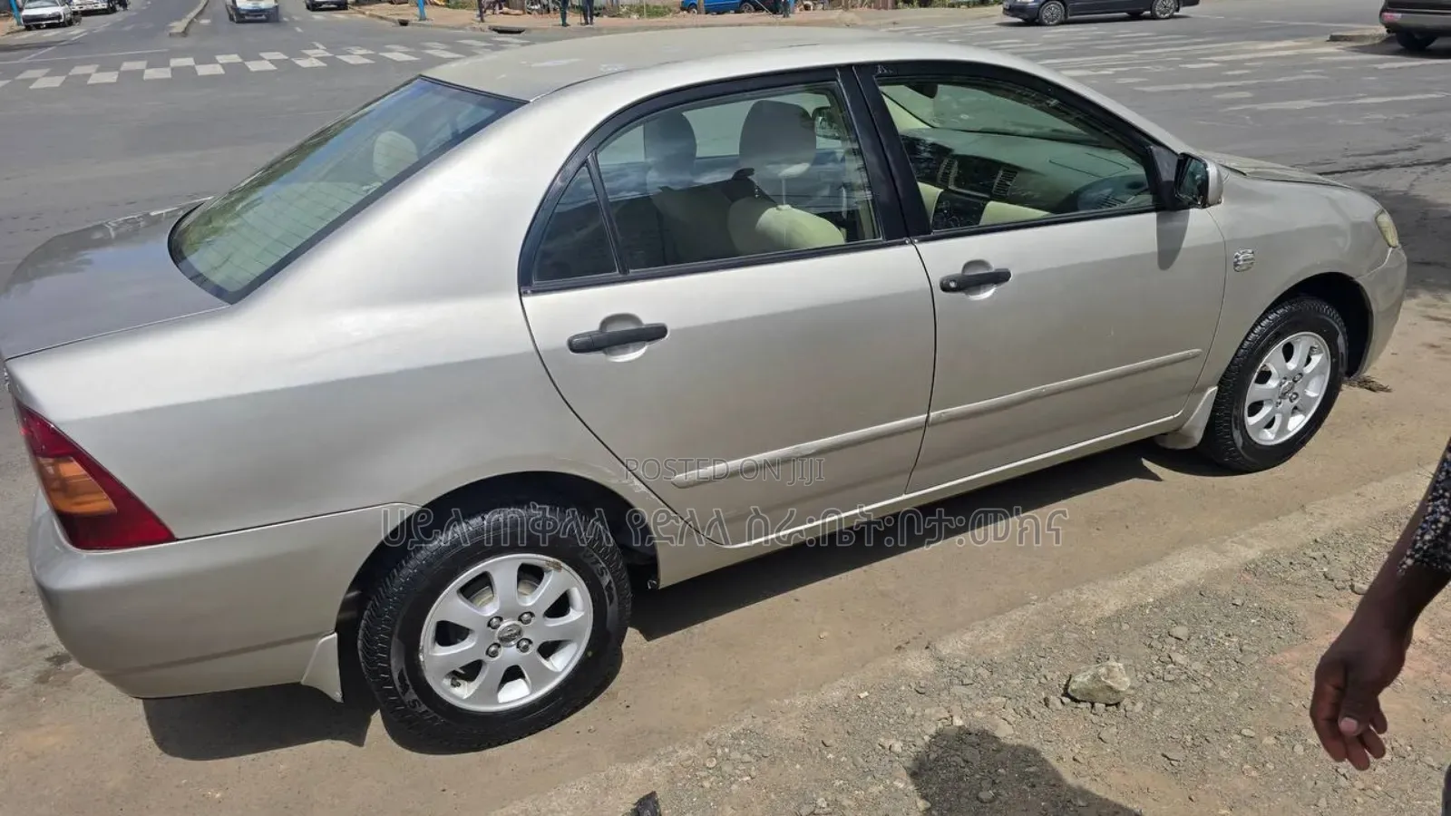 Toyota Corolla 2007 Gold