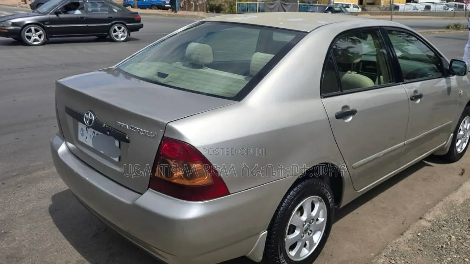 Toyota Corolla 2007 Gold