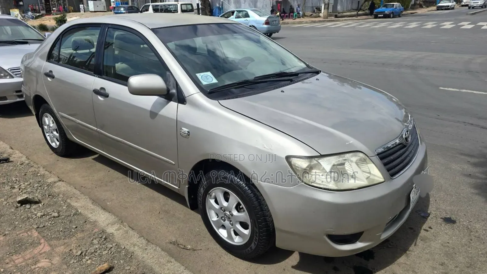Toyota Corolla 2007 Gold
