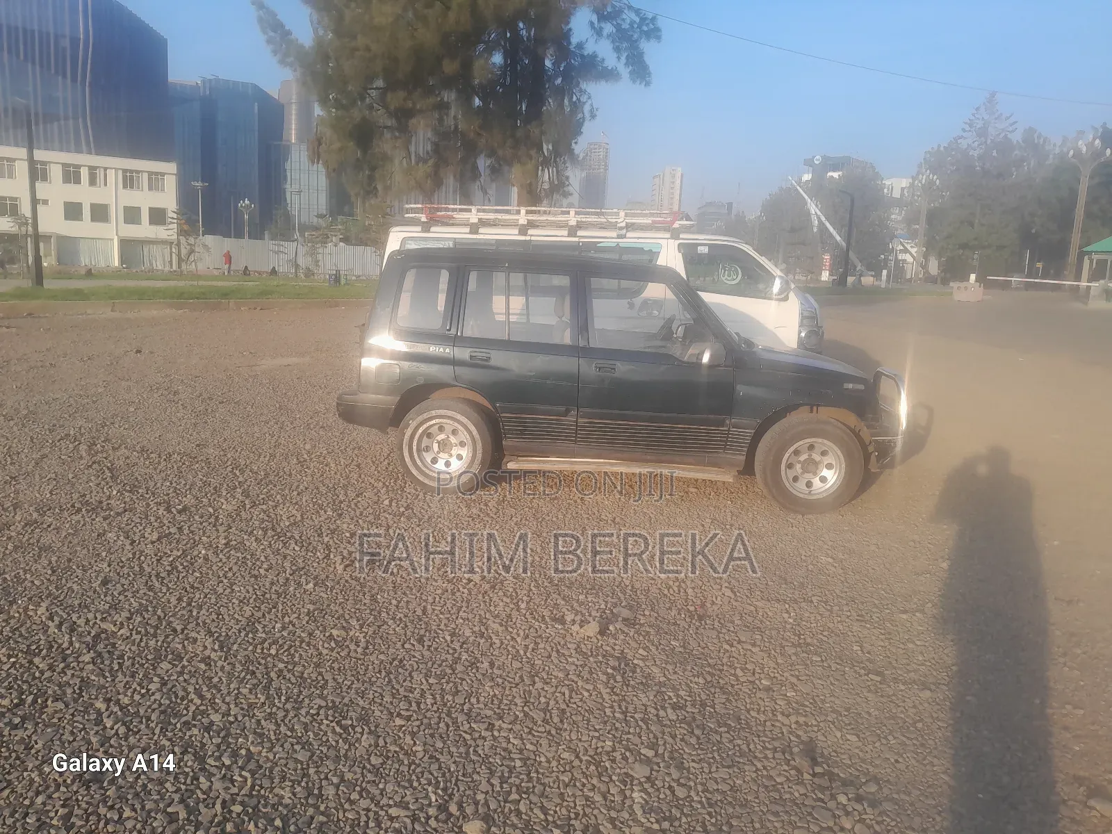 Suzuki Vitara 1992 Gray