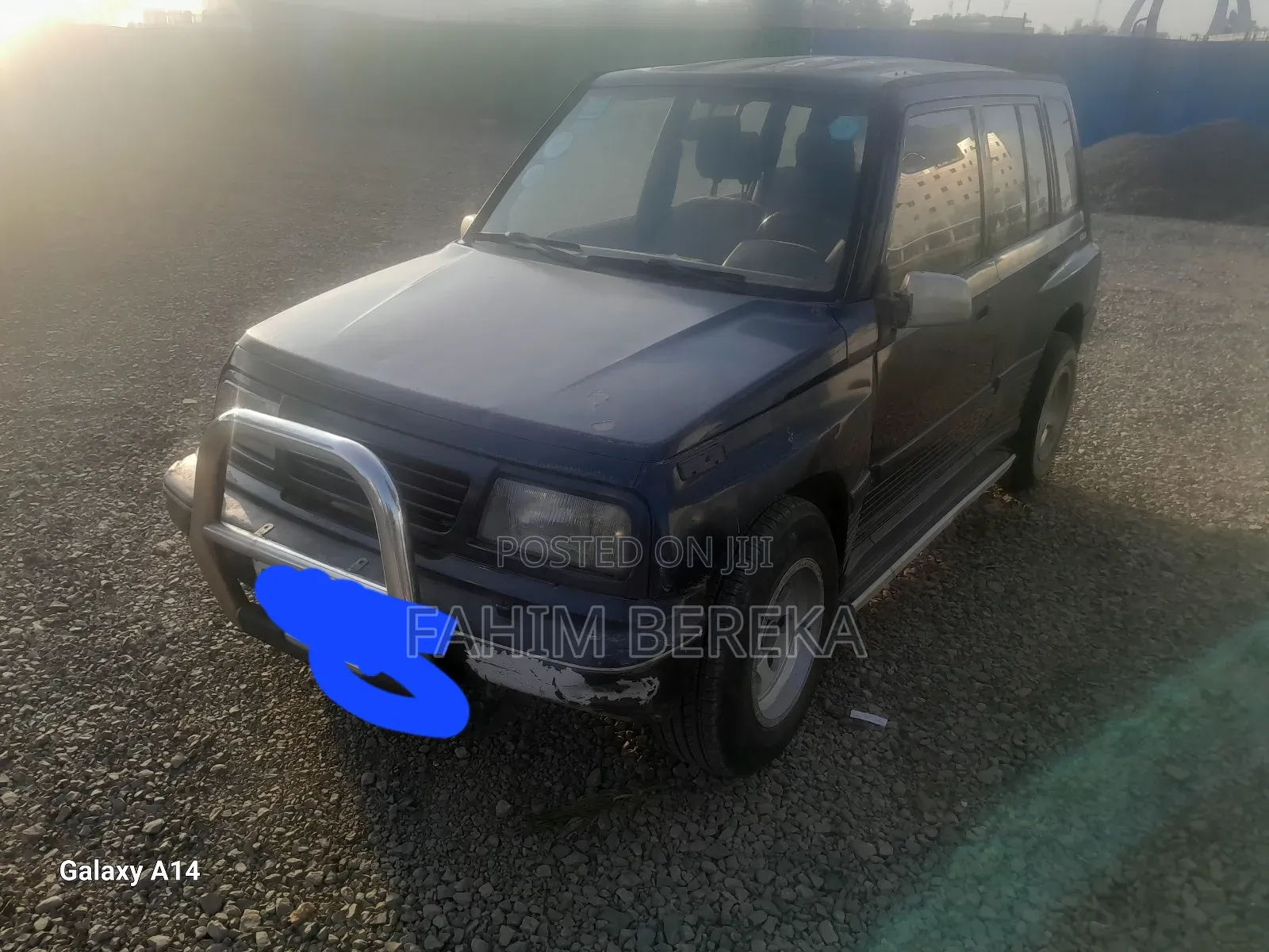 Suzuki Vitara 1992 Gray