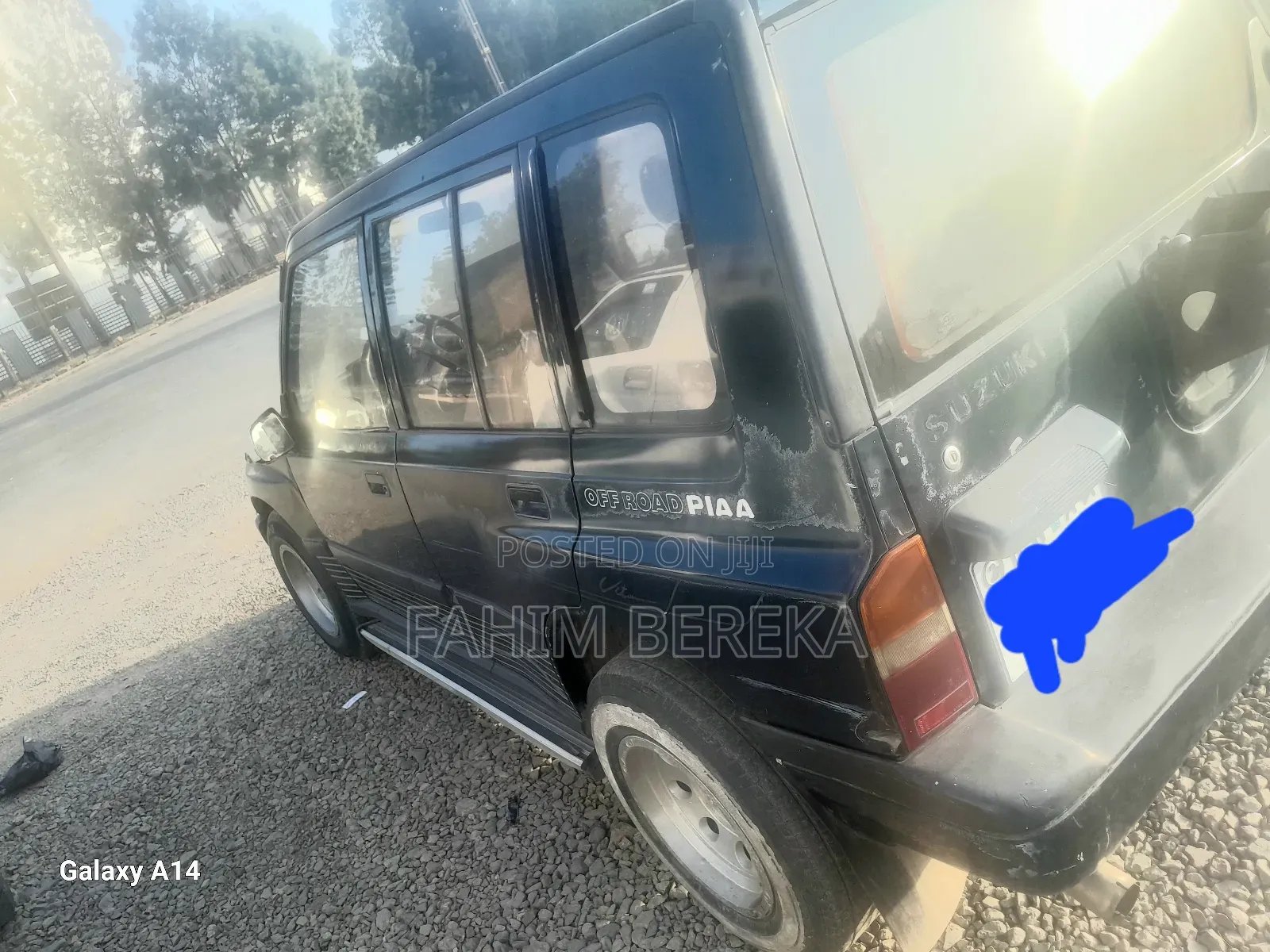 Suzuki Vitara 1992 Gray
