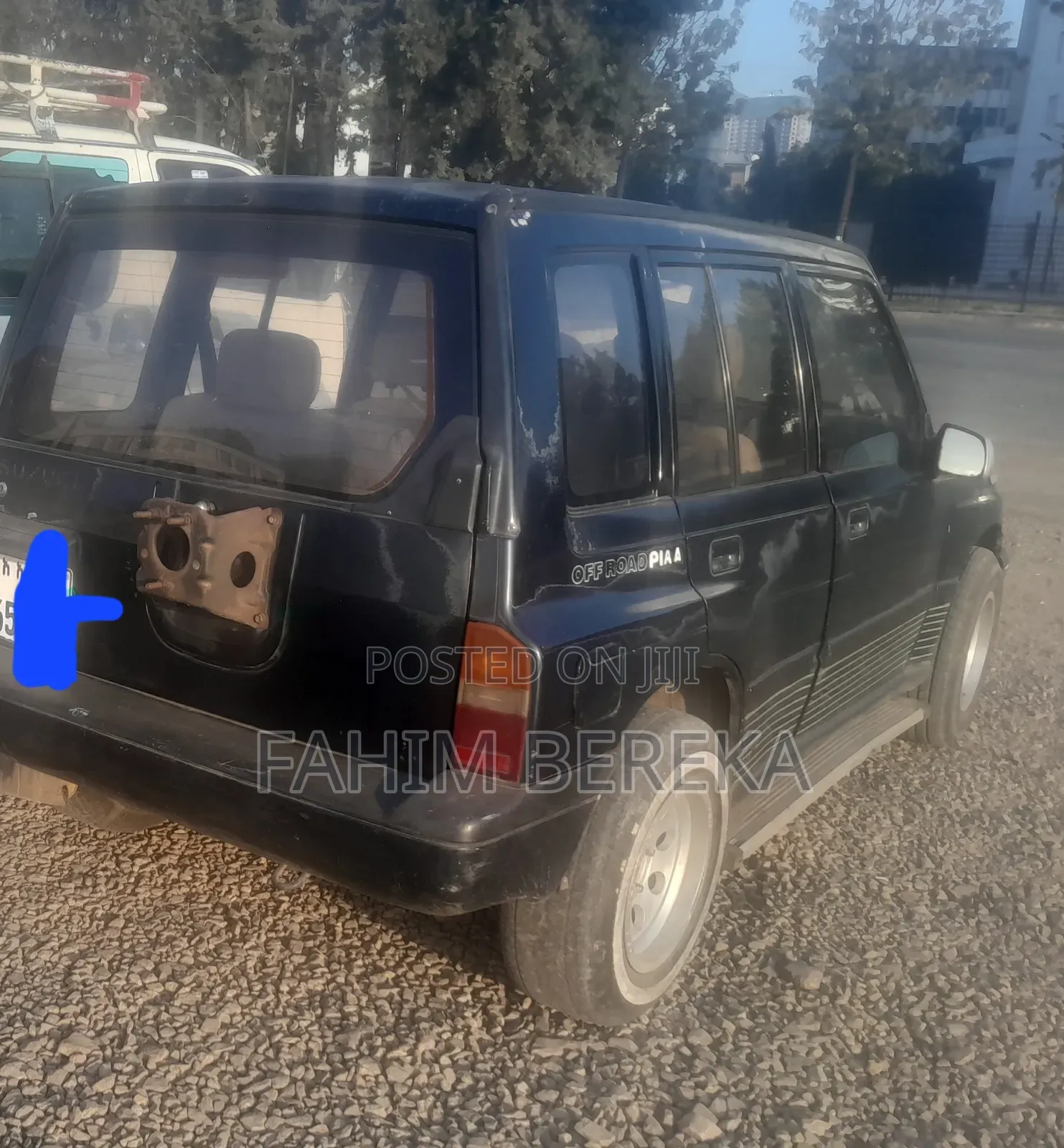 Suzuki Vitara 1992 Gray