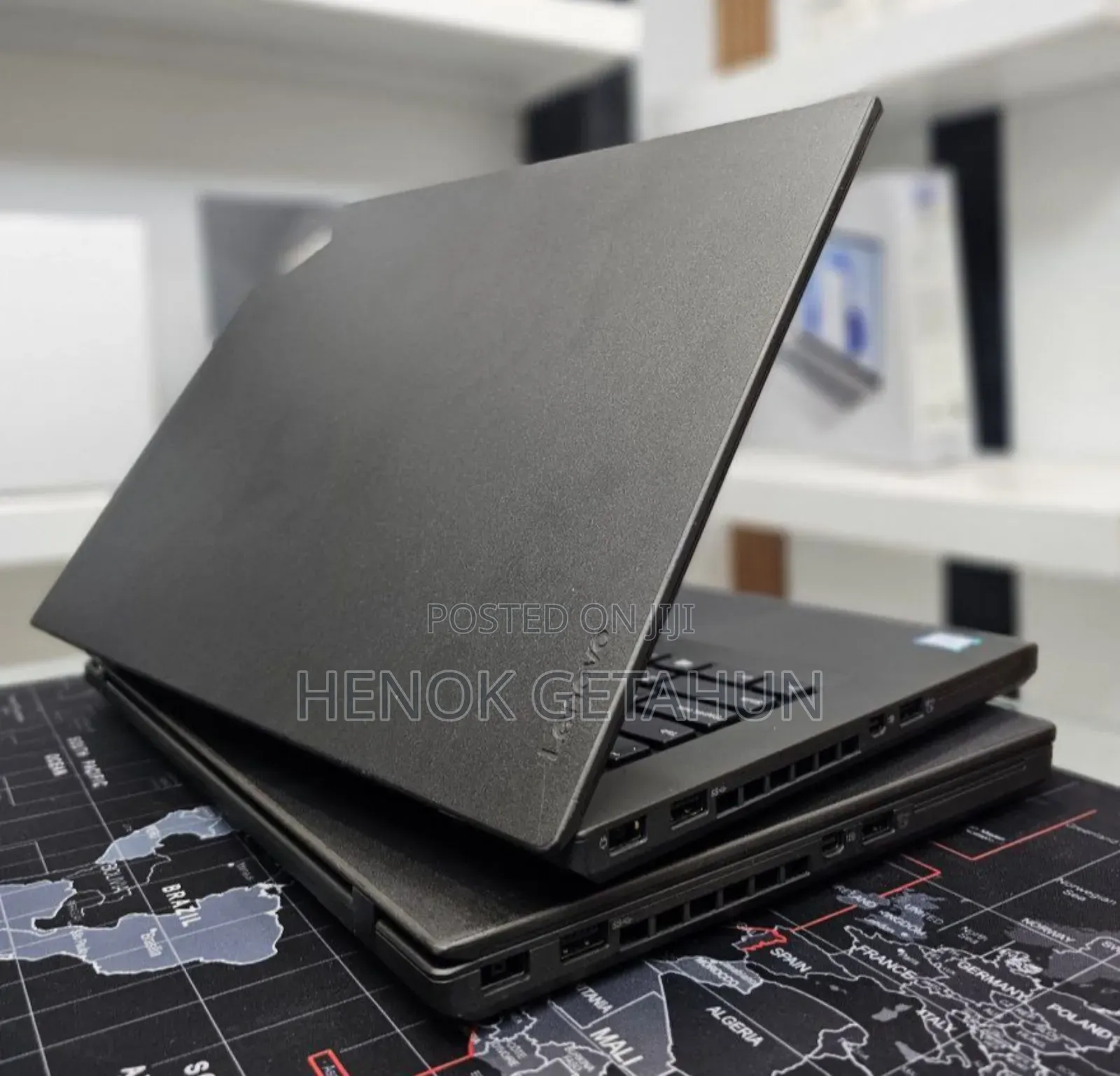 New Laptop Lenovo ThinkPad T460 8GB Intel Core I7 SSD 256GB