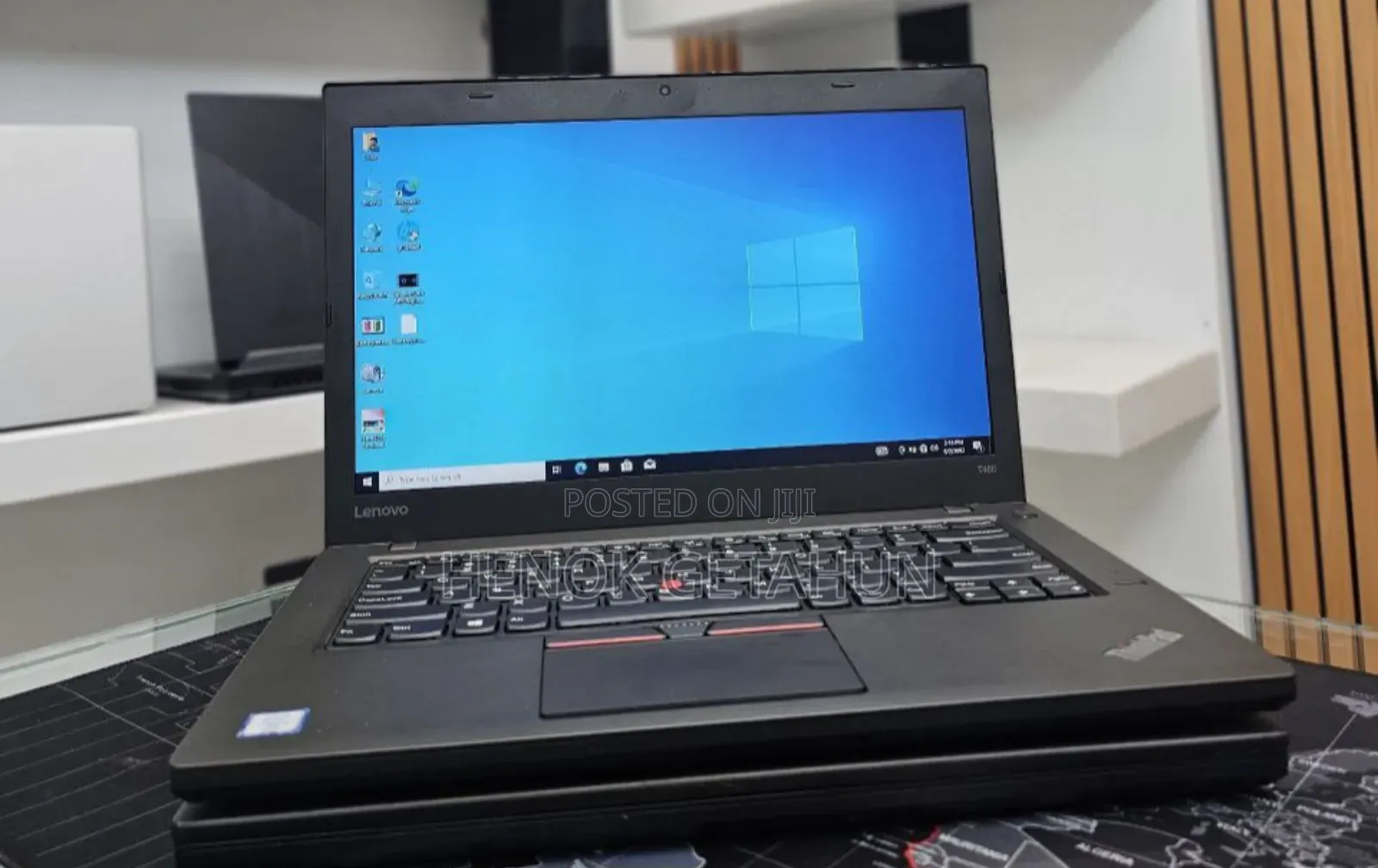 New Laptop Lenovo ThinkPad T460 8GB Intel Core I7 SSD 256GB